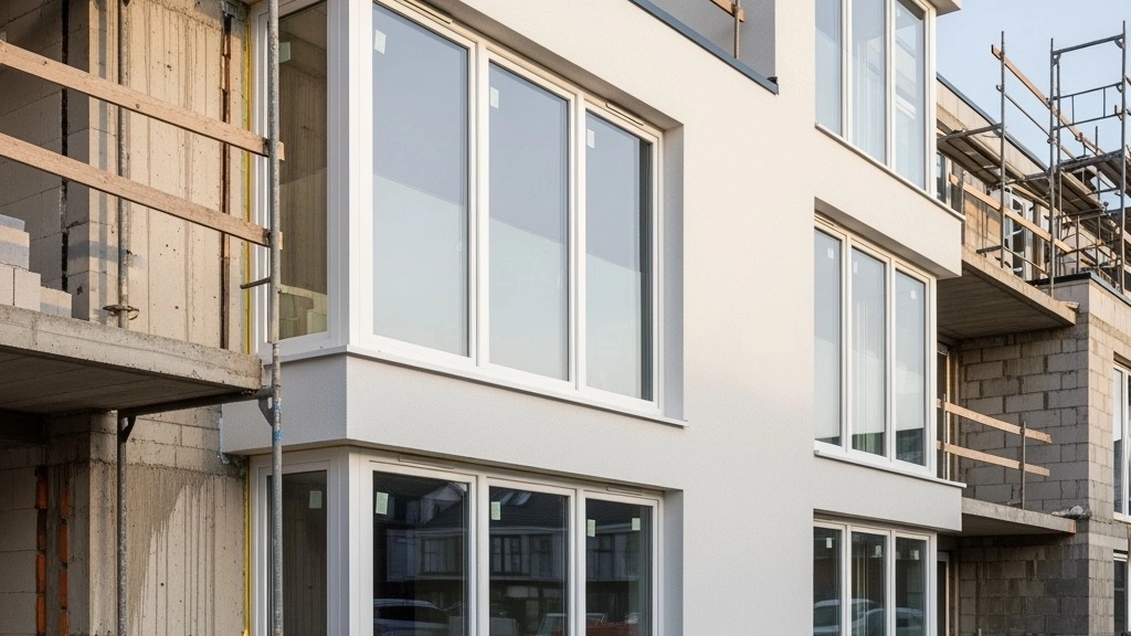نکات مهم در خرید پنجره دوجداره UPVC برای ساختمان‌های نوساز