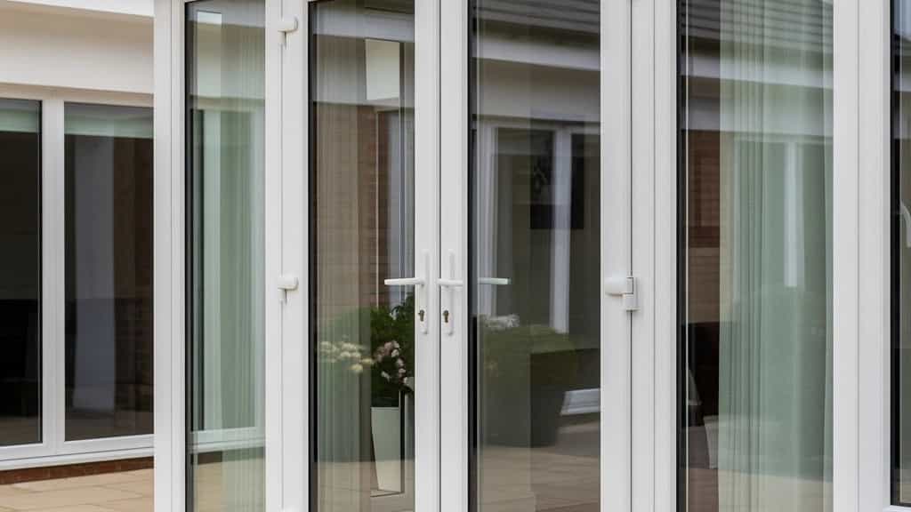فوائد UPVC Double Door and Window في مباني طهران