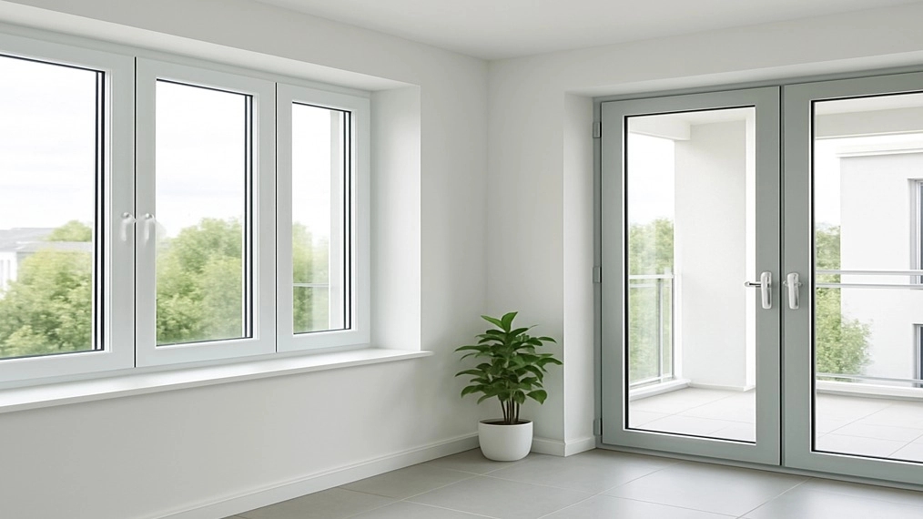 Energy Save with Persian Double Door and Window Energy Save with Persian Double Door and Window